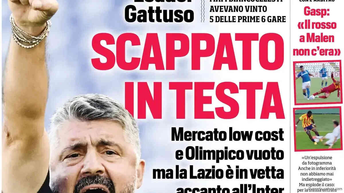Today’s Papers: Lazio join the lead, Spalletti-Pisacane row, Malen madness