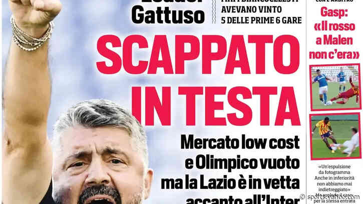 Today’s Papers: Lazio join the lead, Spalletti-Pisacane row, Malen madness