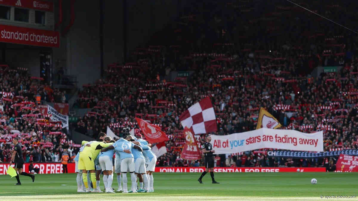 The response on the pitch from Manchester City at Anfield was ruthless