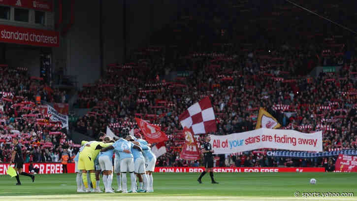 The response on the pitch from Manchester City at Anfield was ruthless