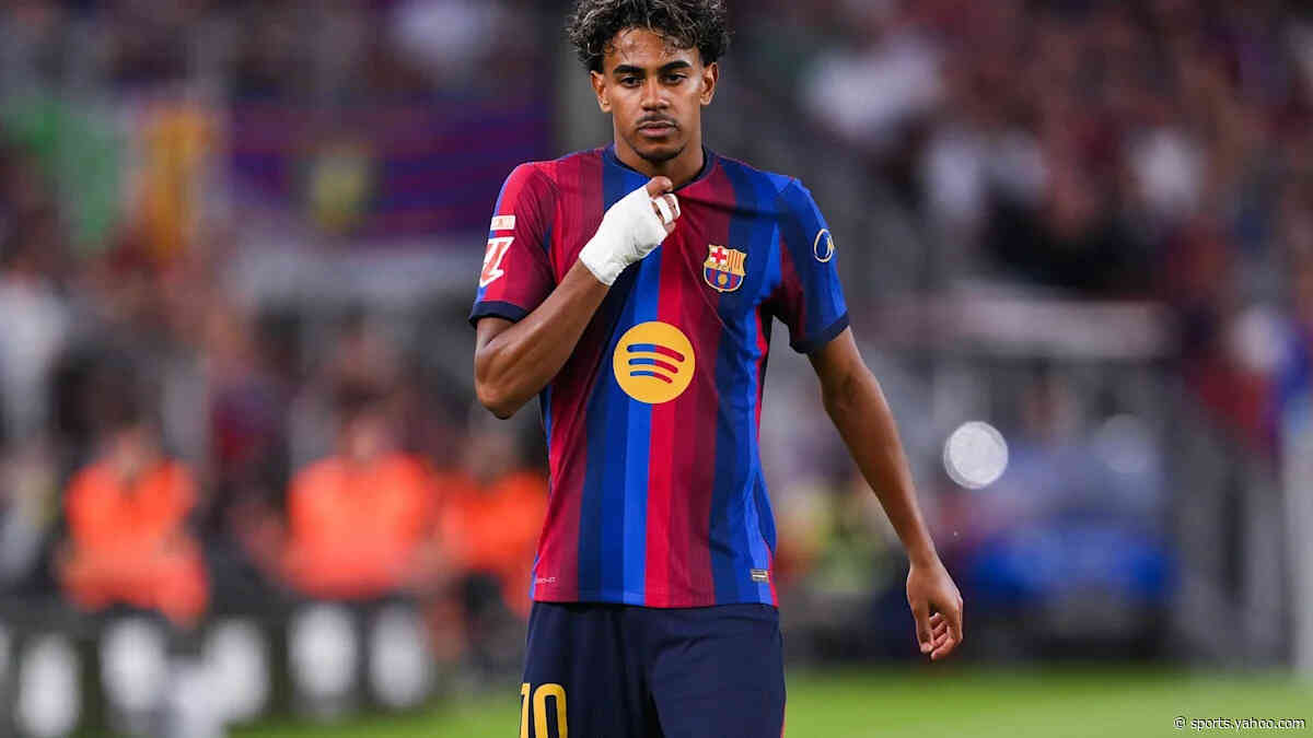 Barcelona superstar Lamine Yamal one goal away from matching Mbappe’s Champions League record
