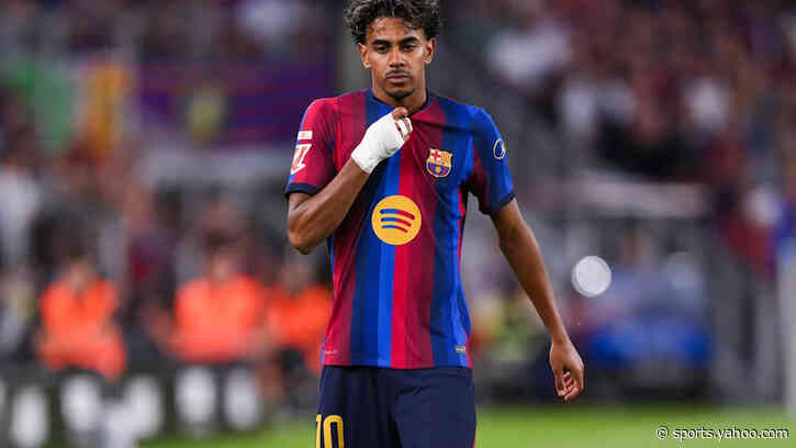 Barcelona superstar Lamine Yamal one goal away from matching Mbappe’s Champions League record