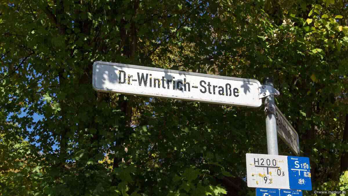 Vor Umbenennung von Straße: Expertenforum soll über NS-Vergangenheit informieren