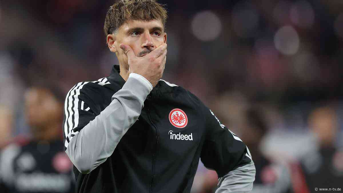 Hütter sorgt für Wirbel: Eintracht-Coach straft Kapitän nach Debakel heftig ab