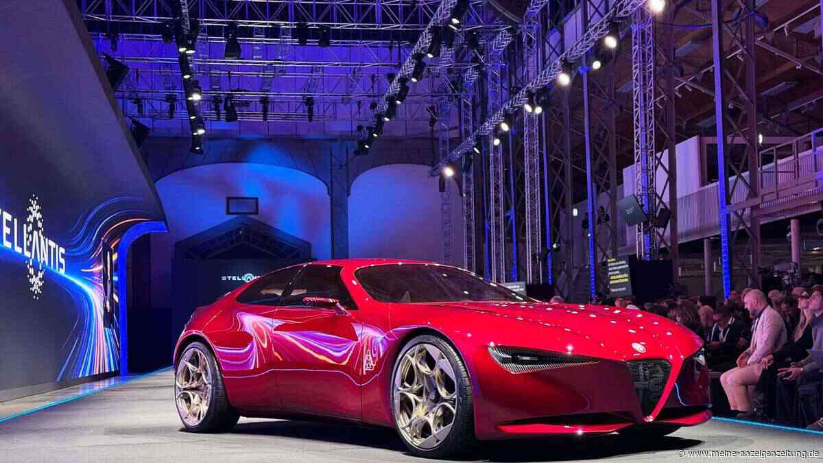 Alfa Romeo: Studie Cuore Rosso macht Fans Hoffnung