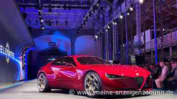 Alfa Romeo: Studie Cuore Rosso macht Fans Hoffnung