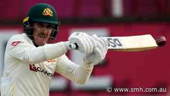 Test cricket LIVE: Smith, Labuschagne on march for Aussies