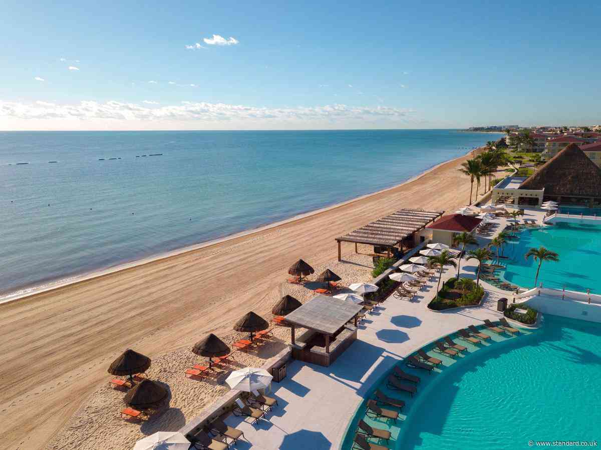 Why an all-inclusive holiday to Cancun will charm couples and children alike