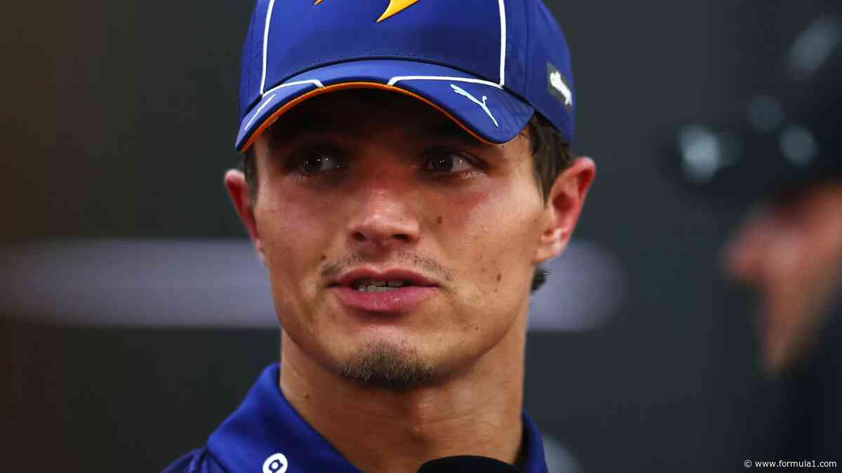 Norris concedes he 'let down' McLaren with Piastri clash