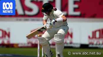 Live: Steve Smith cops a blow after both openers sent packing