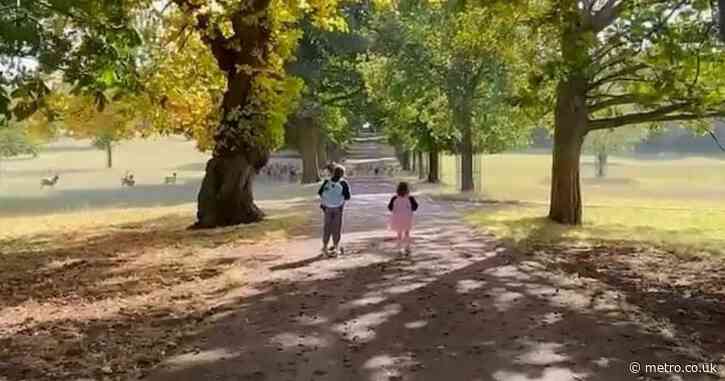 Meghan shares sweet video of Archie and Lilibet during countryside walk