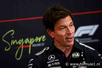 Toto Wolff neemt petje af voor Max Verstappen na GP Singapore: ‘Veruit de snelste’