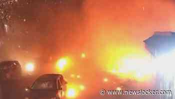 Immense explosie in Charkov na Russische aanval: meerdere doden