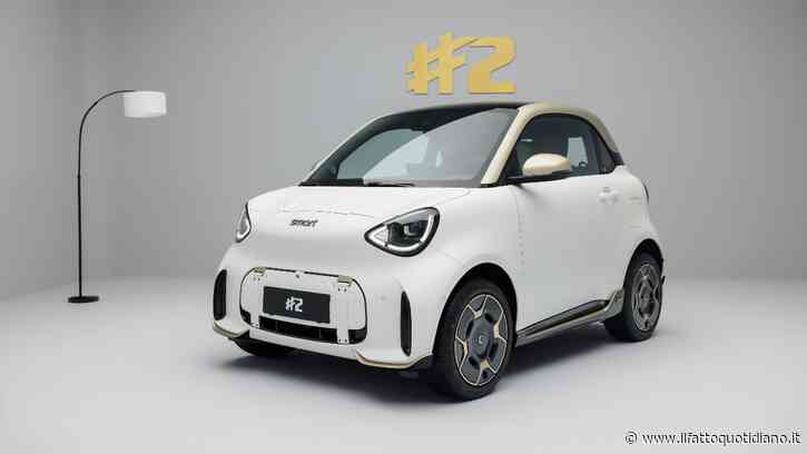 Salone di Parigi, la smart #2 riparte da due posti e 19.990 euro – FOTO