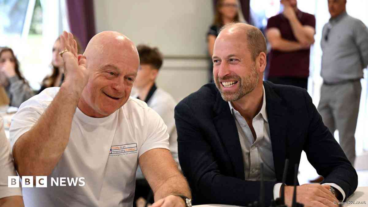 Headlines: A royal visit and 'shin-kicking'