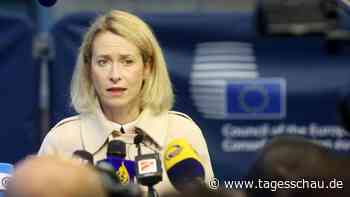 EU-Außenminister beschließen größte Sanktionsrunde gegen Russland