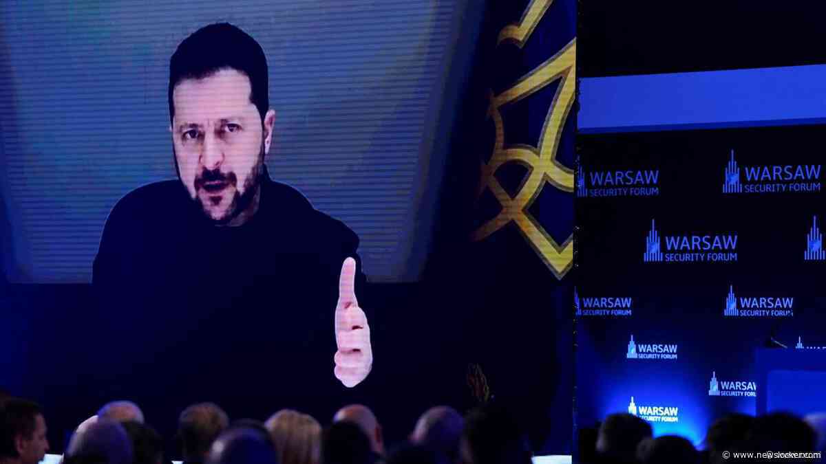 Live | Zelensky: 'VS moet ervoor zorgen dat Rusland energiebestand naleeft'