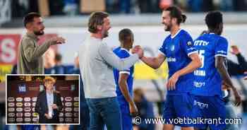 Peter Vandenbempt laat er geen twijfel over bestaan als het gaat over KAA Gent