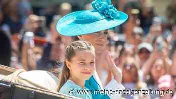 Prinzessin Kate und Charlotte in der U-Bahn? Londoner Fahrgäste trauen ihren Augen nicht