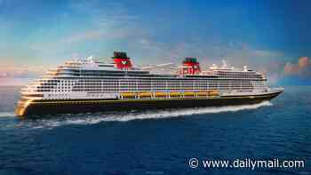 Disney unveils its incredible new cruise ship - complete with a 760ft water ride, seven pools and a Toy Story wonderland