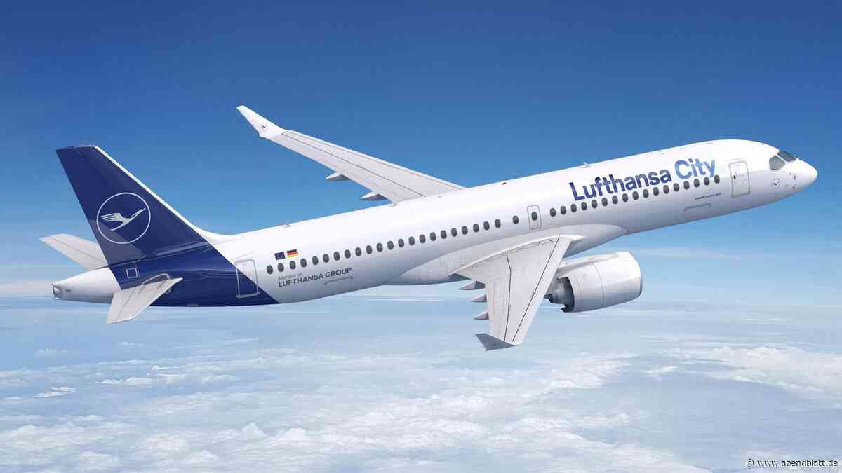 Flughafen Hamburg: Wann die Lufthansa ihre Premiere mit dem neuen Airbus startet