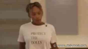 Strictly embroiled in censorship row after editing out House Of The Dragon star Bethany Antonia's T-shirt slogan in support of trans rights