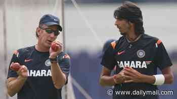England appoint new bowling coach who Ben Stokes named 'the best I've EVER worked with'
