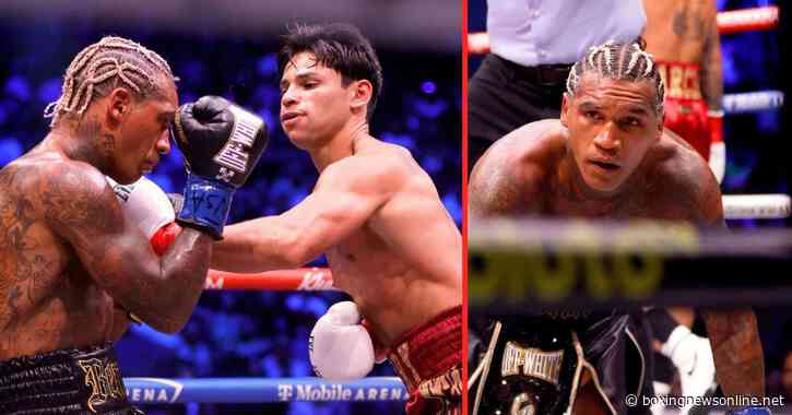 Conor Benn provides reason for devastating KO loss to Ryan Garcia: “You pay the price”