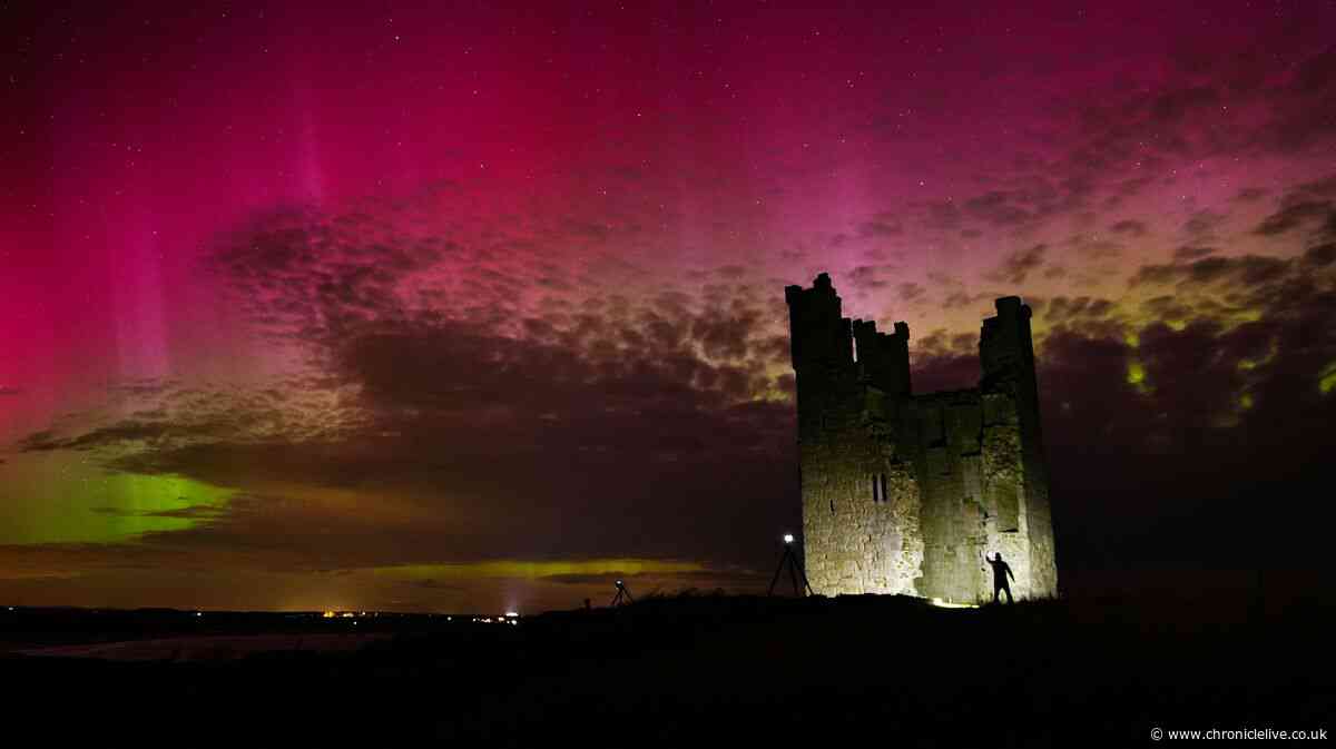 Northern Lights UK forecast as Met Office update on Monday night visibility