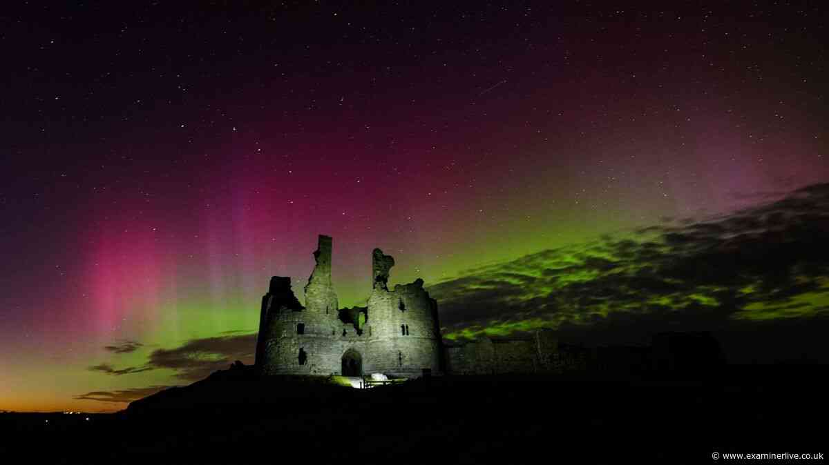 Met Office aurora forecast as Northern Lights could be stronger on Monday night