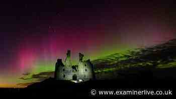 Met Office aurora forecast as Northern Lights could be stronger on Monday night