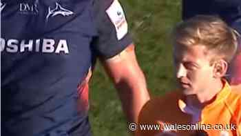 World Rugby announcement forces ref to change decision as player points out mistake