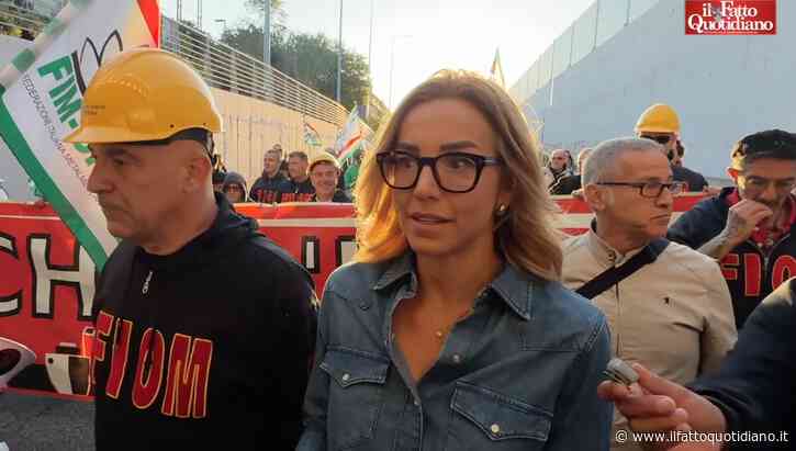 Ex Ilva, la sindaca Salis in corteo: “Genova può andare avanti senza Taranto”. I sindacati: “Il governo trovi le bobine altrove”