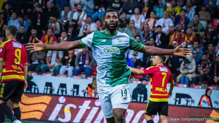 Iheanacho Earns Praise For His Impact At Bursaspor