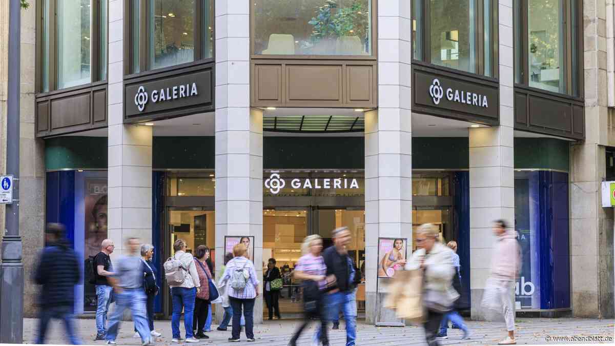 Schlechte Nachricht für Galeria-Kunden: Geschenkgutscheine können nicht eingelöst werden