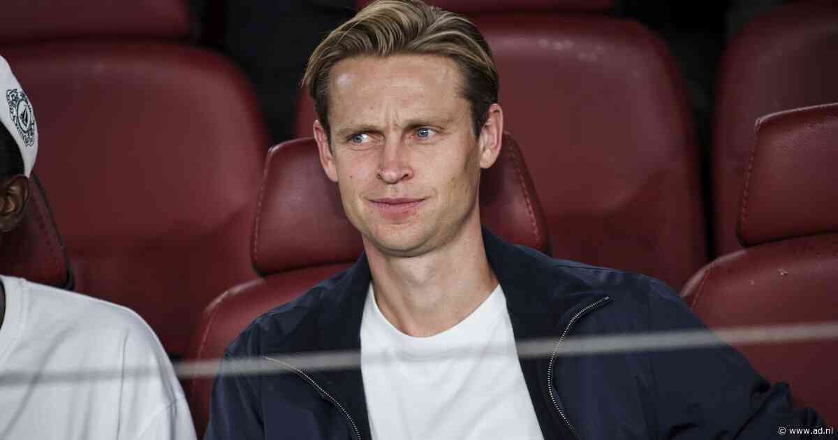 Frenkie de Jong nog niet fit genoeg voor rentree: FC Barcelona reist zonder middenvelder af naar Istanboel
