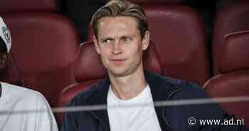 Frenkie de Jong nog niet fit genoeg voor rentree: FC Barcelona reist zonder middenvelder af naar Istanboel