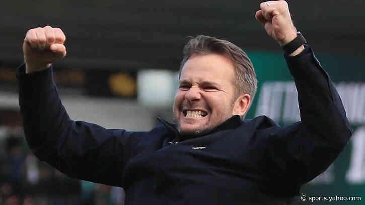 Plymouth's win gives Cleverley an all-time feeling