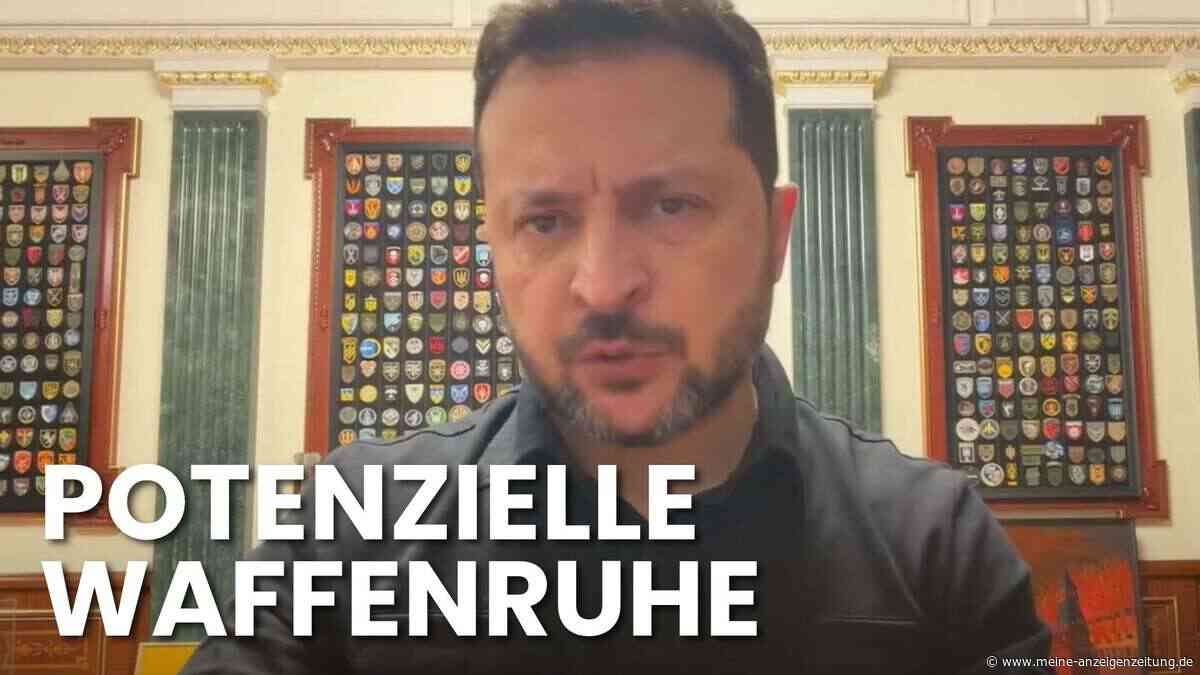 „Etwas anderes als Mord und Täuschung“ – Selenskyj hofft auf Putins Entgegenkommen