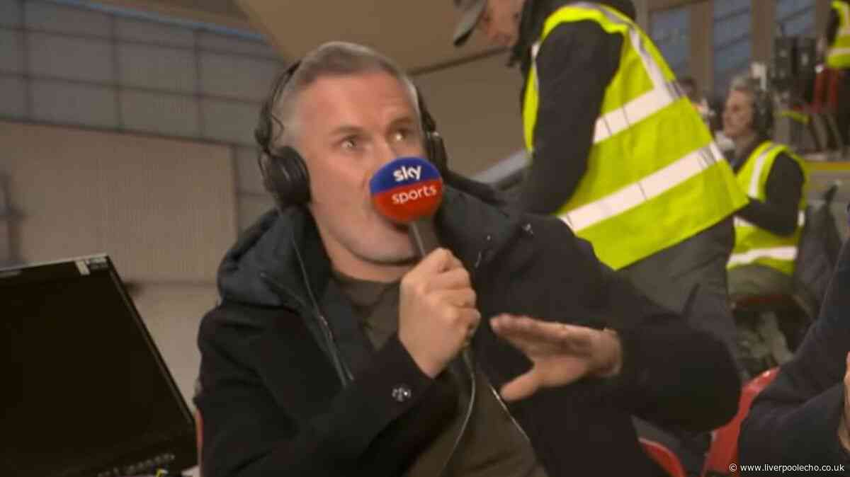 Jamie Carragher issues public plea to Liverpool over Florian Wirtz - ‘It’s not right'