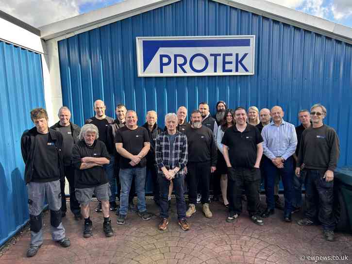 Staffordshire’s Protek celebrates 28 years in business