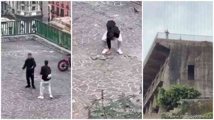 Lancio di pietre dalla terrazza di Posillipo (Napoli). La denuncia: “Non è la prima volta”