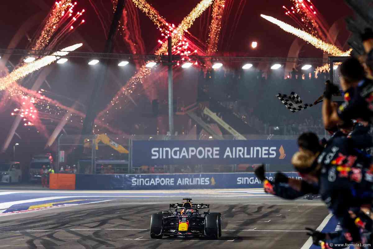 5 betting lessons after Verstappen wins Singapore GP