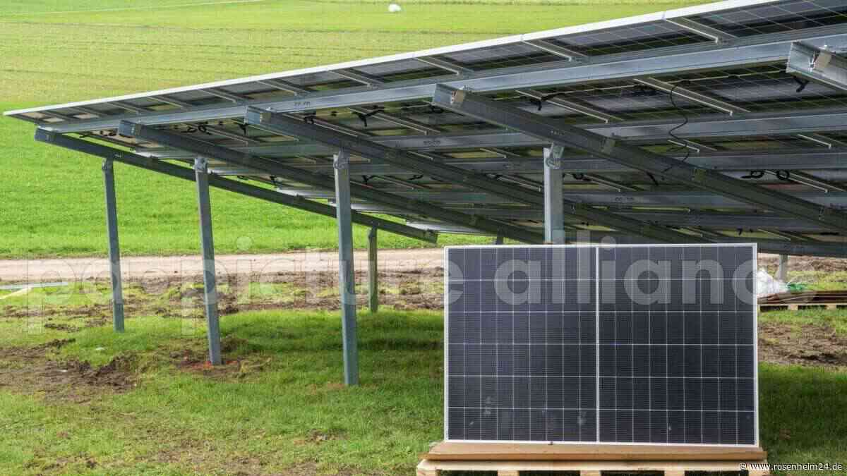 Großprojekte in Amerang: Wann Fernwärme und Bürger-Photovoltaik-Park starten