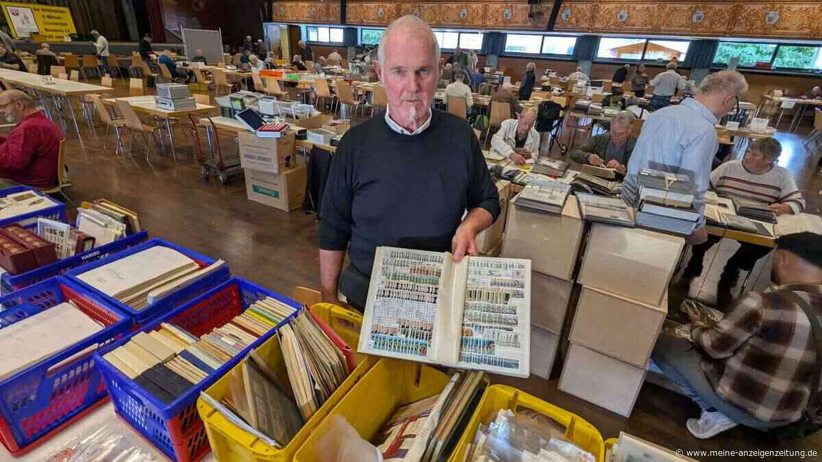 Briefmarkensammler blicken in sorgenvolle Zukunft – Warum die Lage bei den Münzen anders ist
