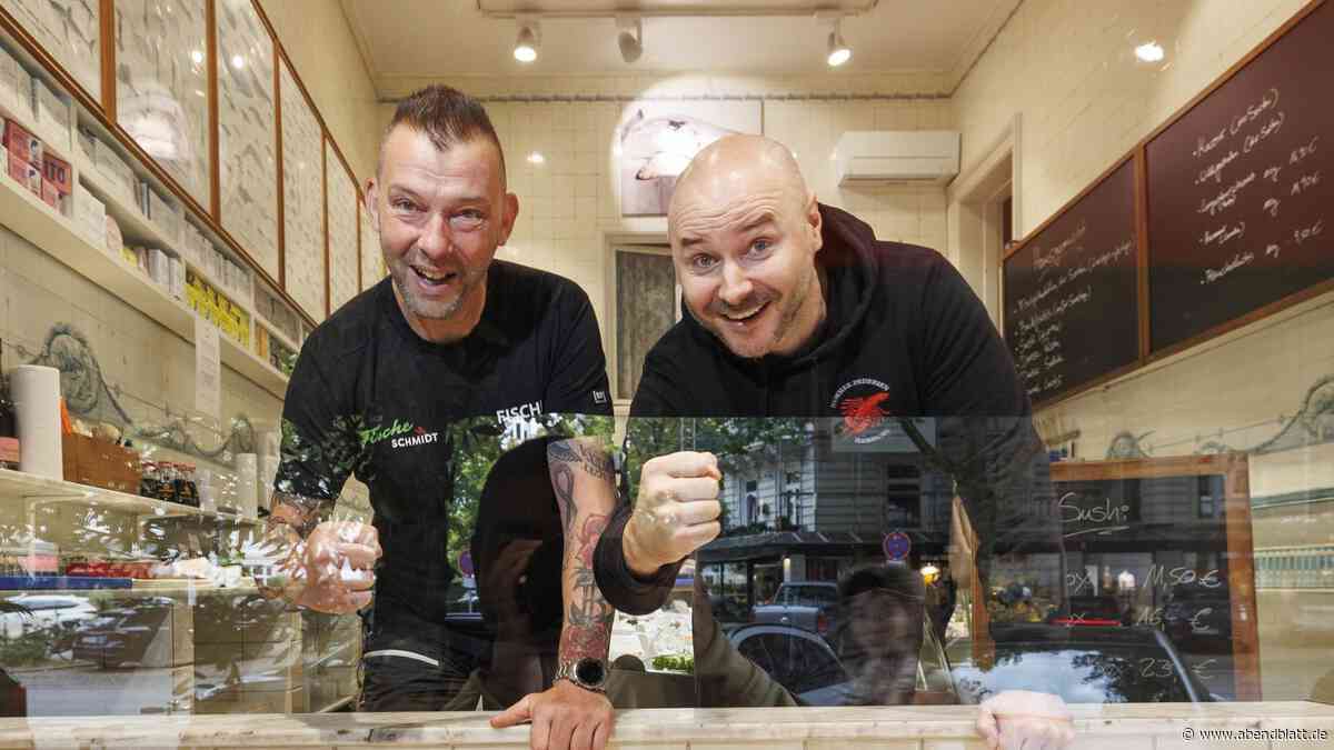 Wechsel am Eppendorfer Baum: Aus Fische Schmidt wird jetzt Hummer Pedersen