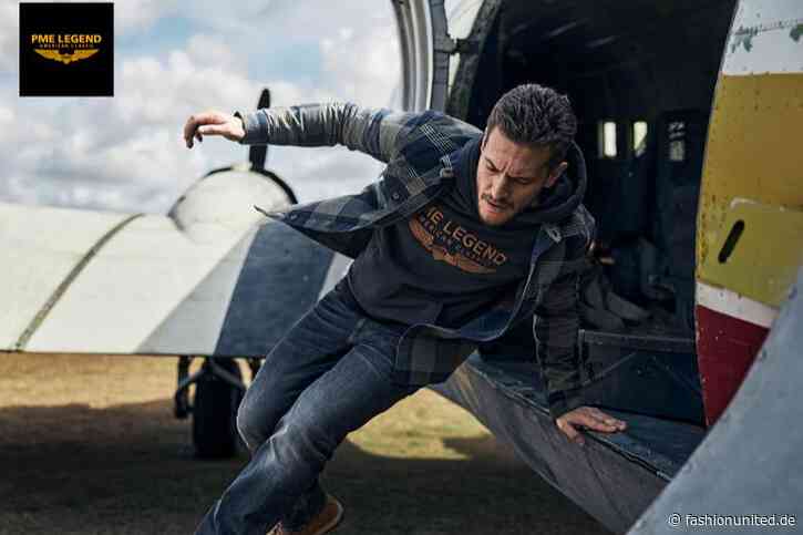 PME Legend erweitert Denim-Angebot um die Relaxed-Fit-Jeans ‘Wingload’