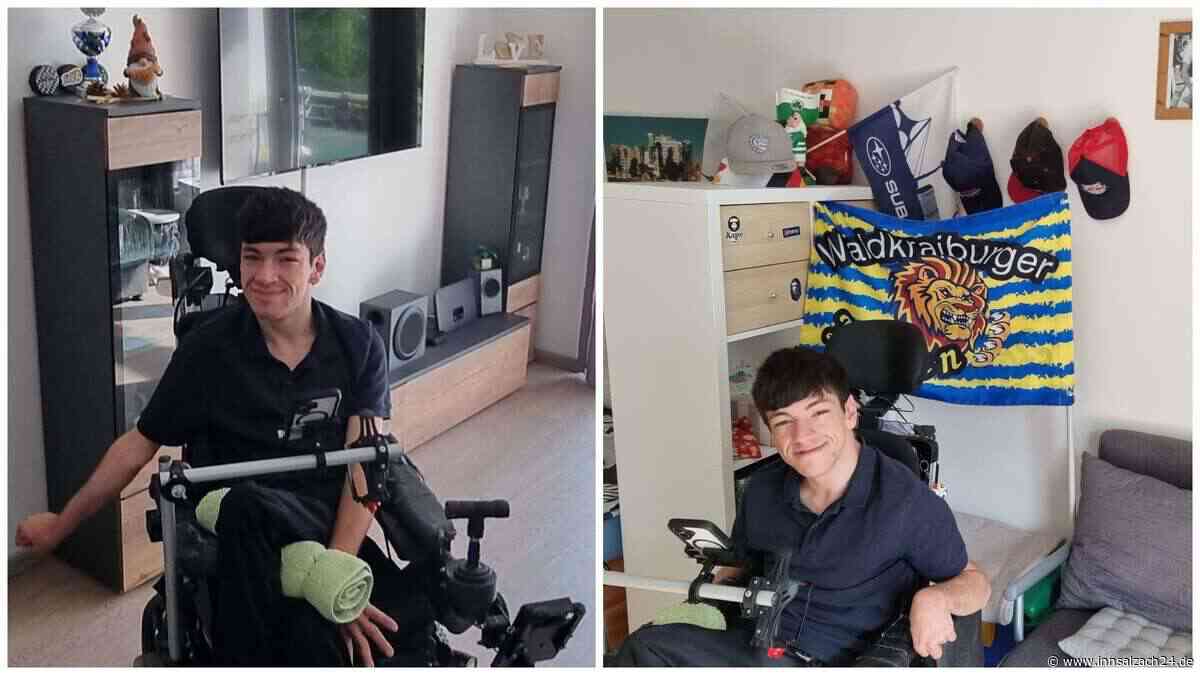 Er weiß, was er will: Waldkraiburger Andreas Geier (29) zeigt auf Instagram sein Leben mit Handicap