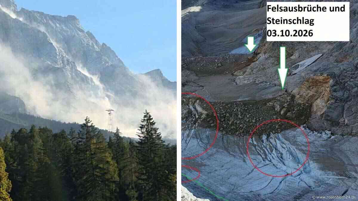 Gletscher weggeschmolzen: An der Zugspitze lauern jetzt diese Steinschlag-Fallen