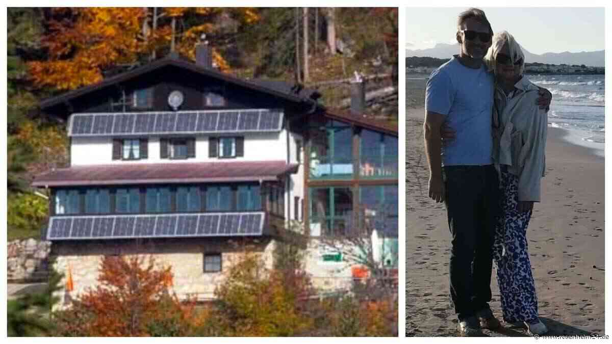 Vom Kreuzfahrtschiff auf die Hütte: Simon und Wiebke sind die neuen Wirte des Brünnsteinhauses